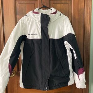 Women’s Columbia winter coat